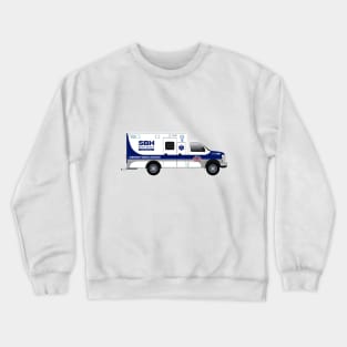 SBH Health Bronx Ambulance Crewneck Sweatshirt